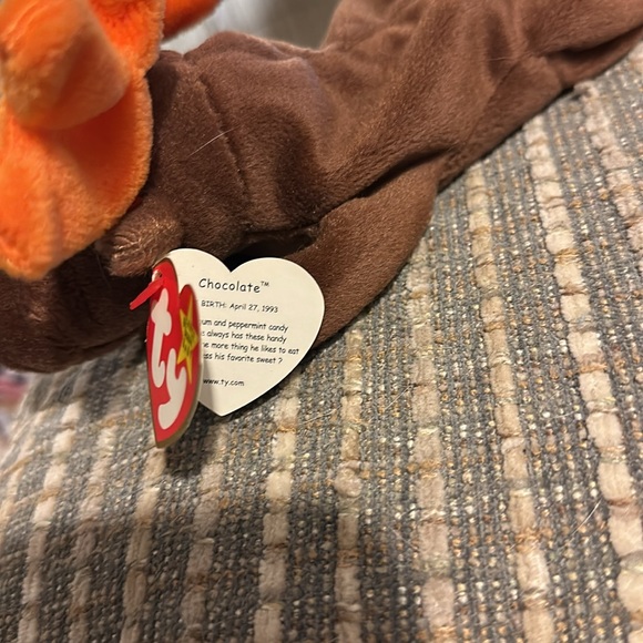 1993 Chocolate Beanie Baby - Picture 2 of 5